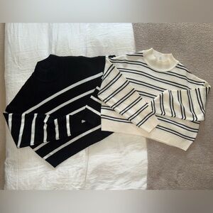 H&M Stripped Sweater Bundle